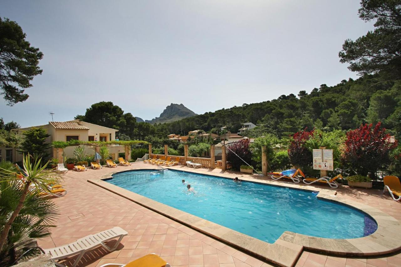 Apartmán Pinos Altos 14 Cala de Sant Vicenc Exteriér fotografie